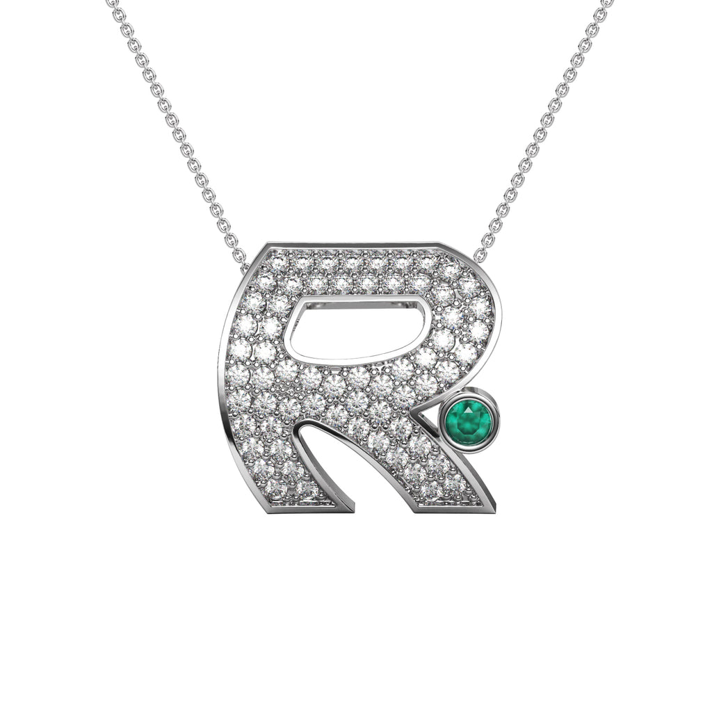 Diamond Pendant WSE201 - View 4
