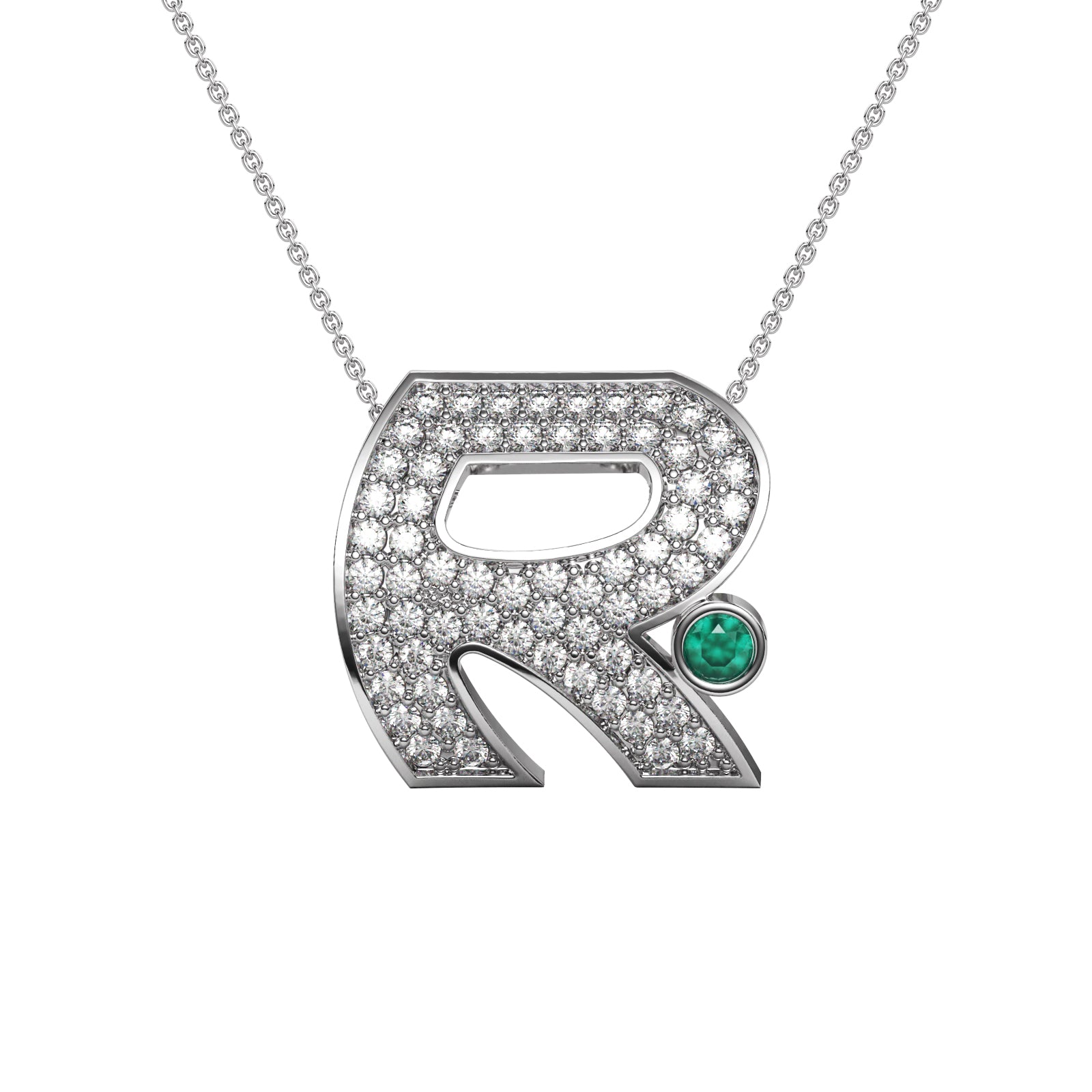 Diamond Pendant WSE201 - View 4