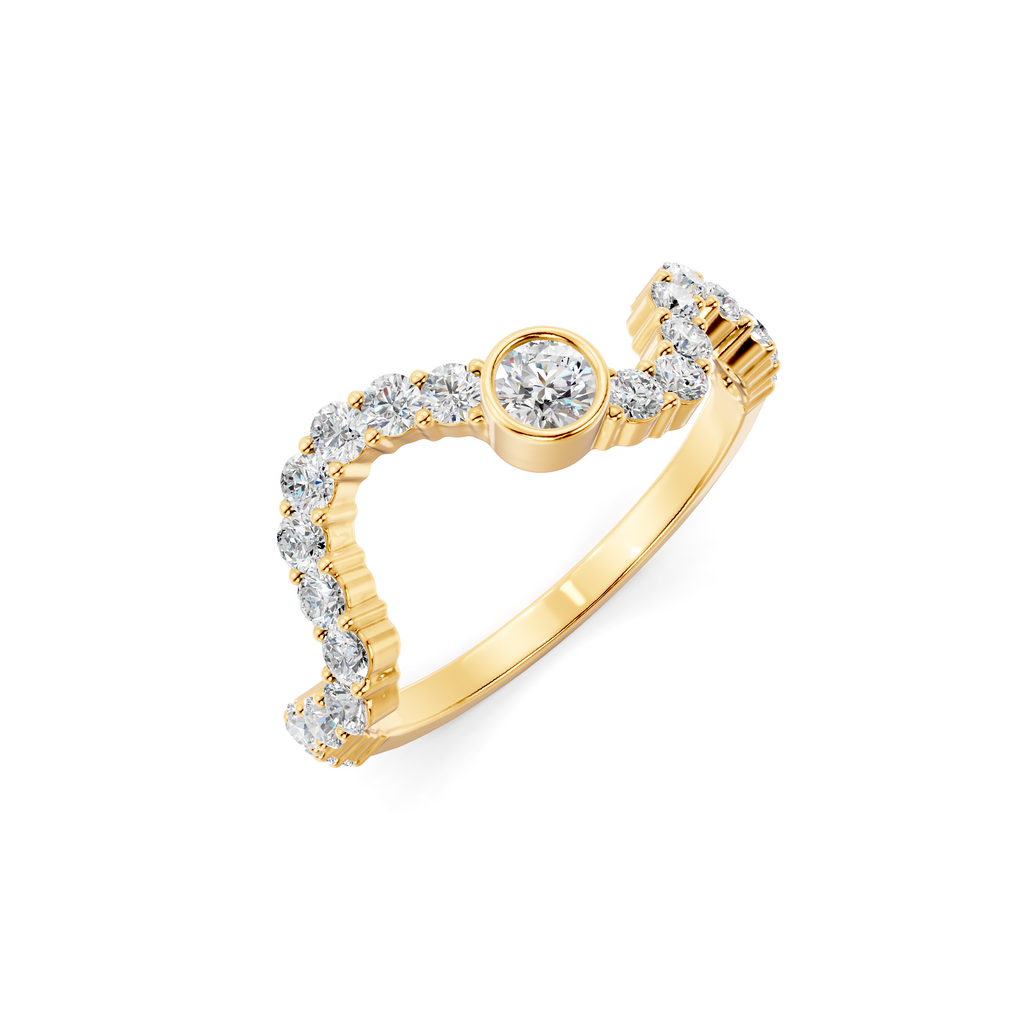 Soleil Diamond Ring – WSE13