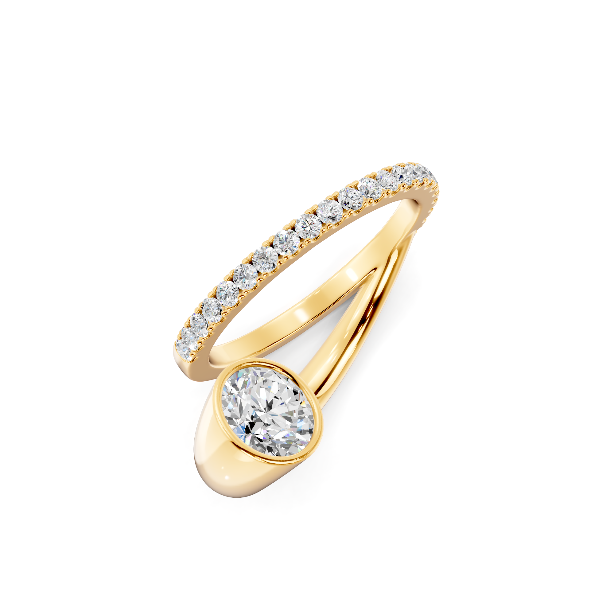 Prestige Diamond Ring – WSE107 – view 14