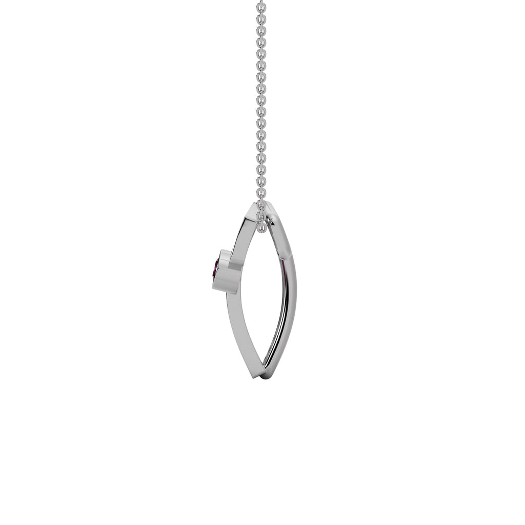 Diamond Drop Pendant WSE199 - View 9