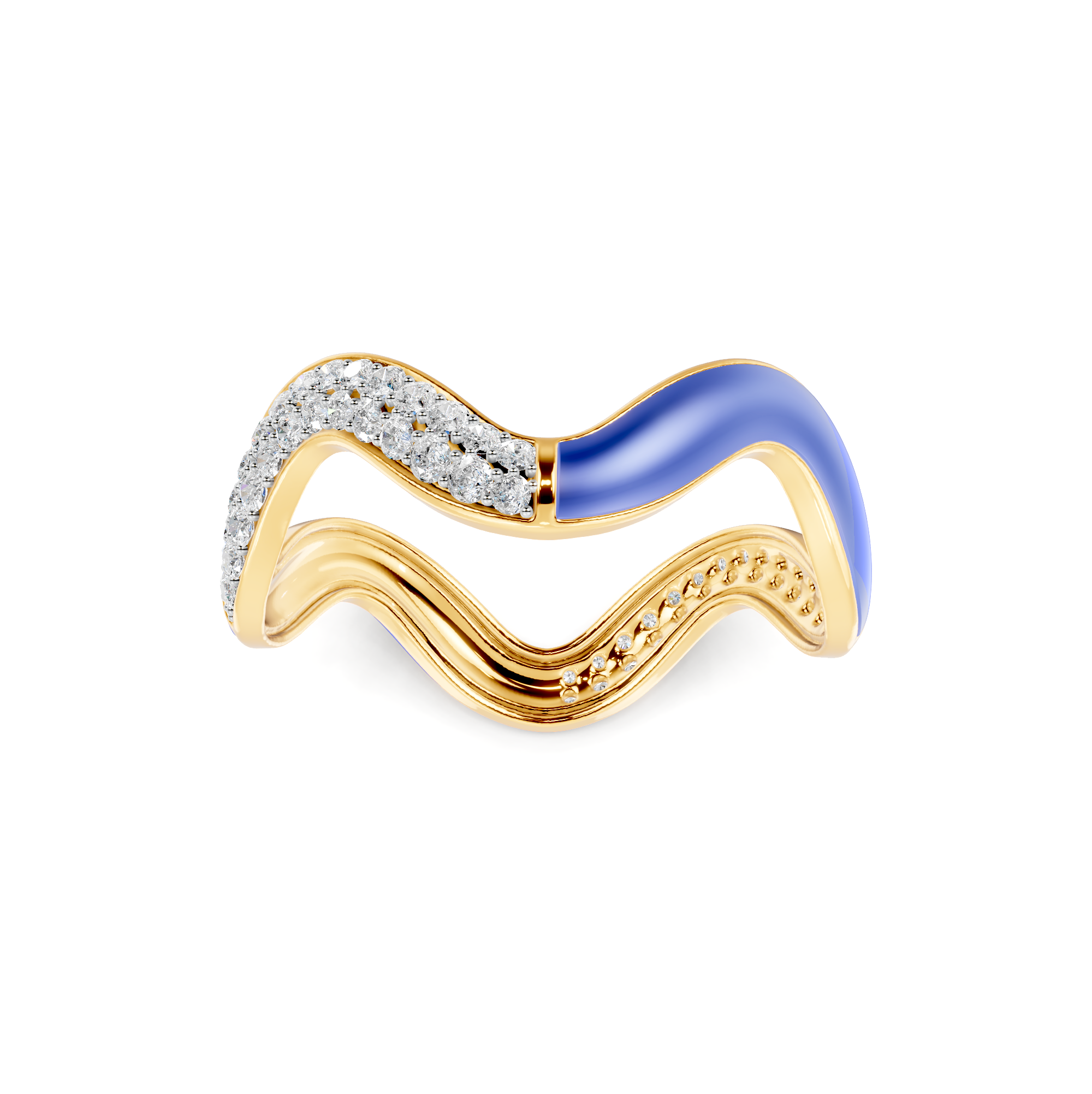 Cascade Diamond Ring – WSE66