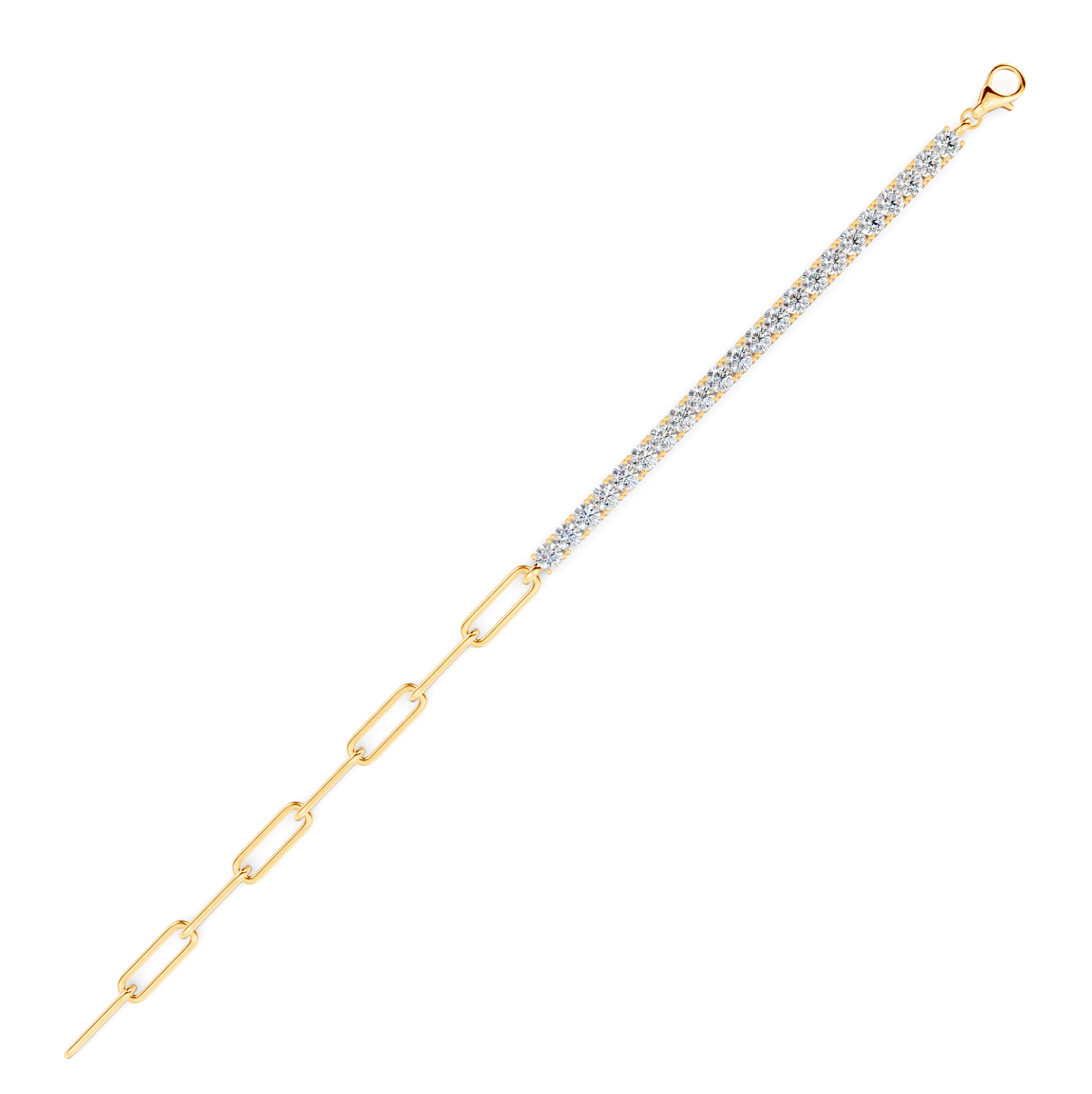 Royal Diamond Bracelet – WSE106 – view 2