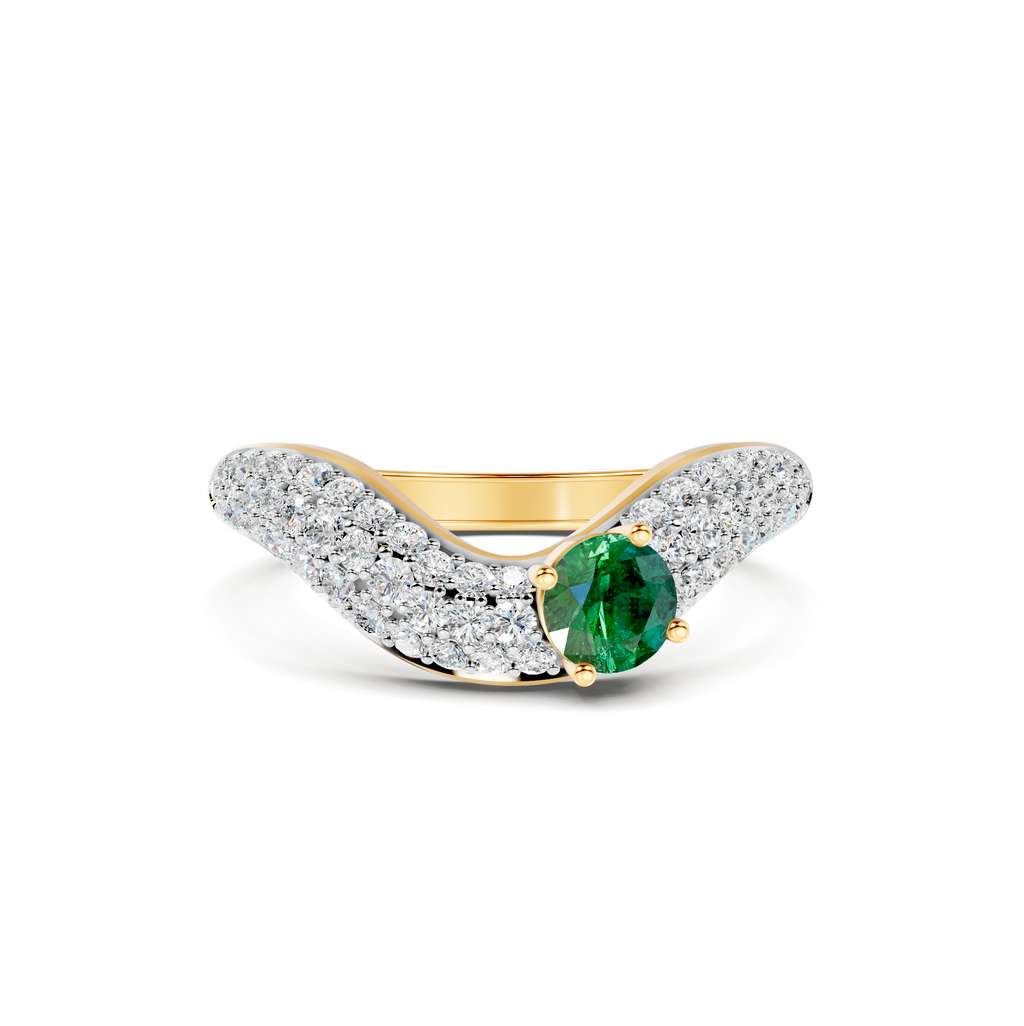 Reverie Diamond Ring – WSE21 – view 2