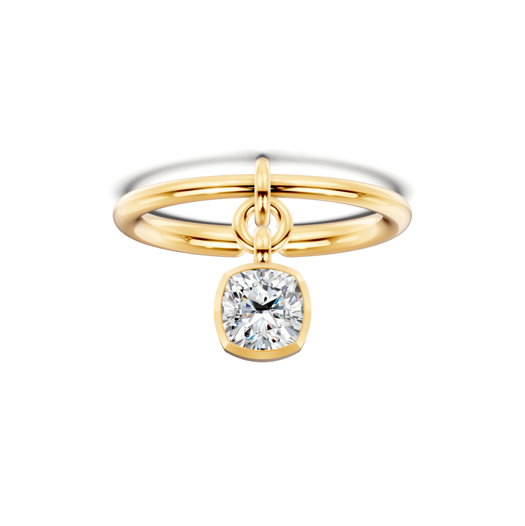 Diamond Statement Ring WSE243 - View 4