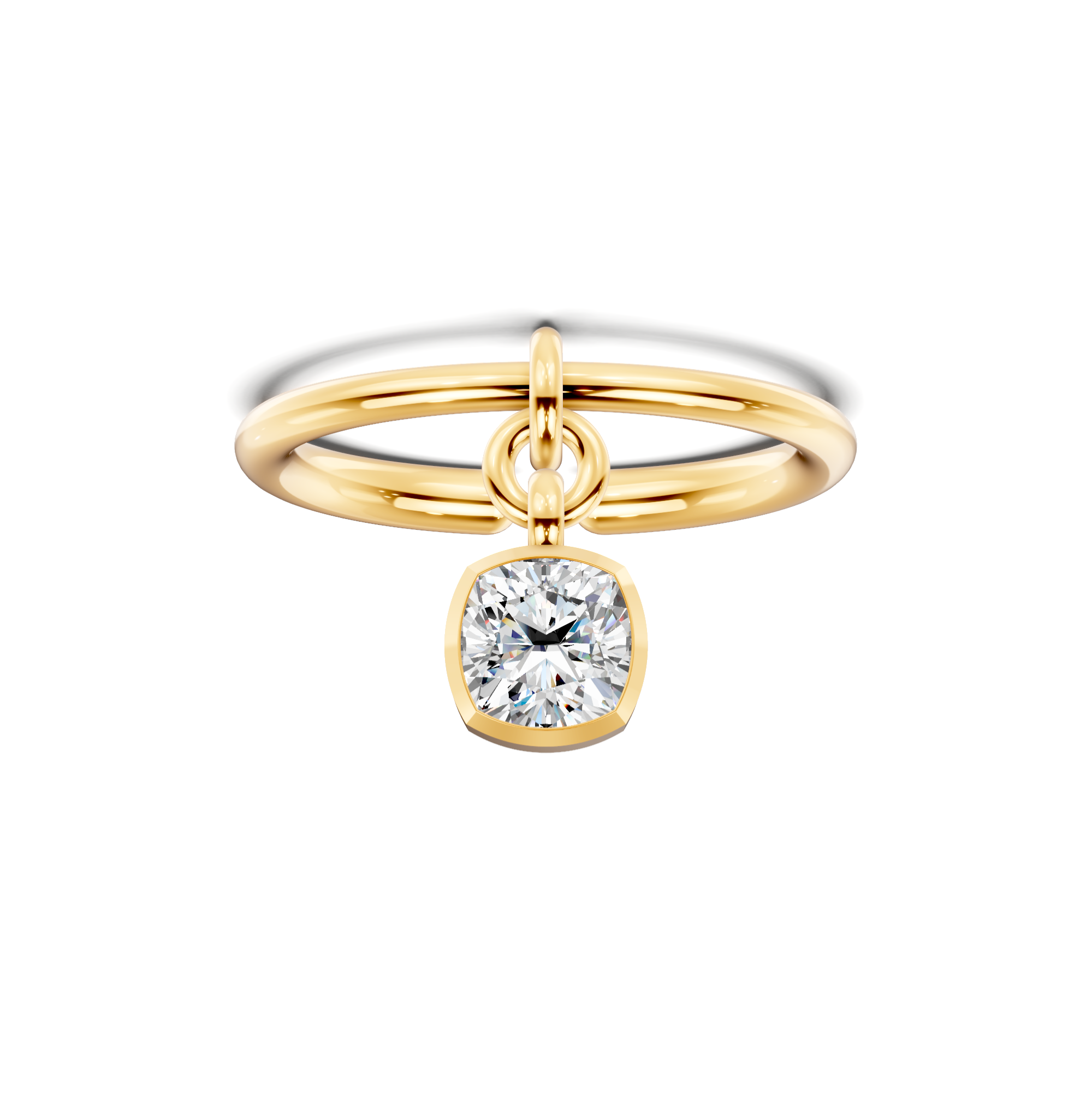 Diamond Statement Ring WSE243 - View 4
