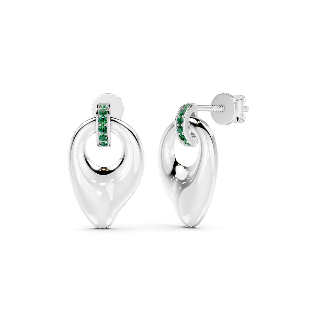 Soleil Diamond Earrings – WSE108 – view 6