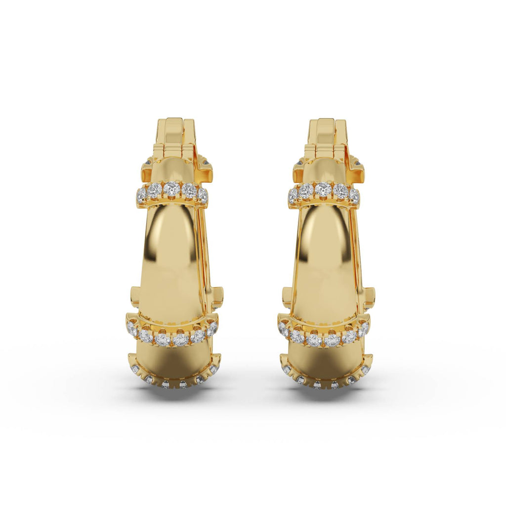 Pear Rain Earrings – WSE89 – view 2