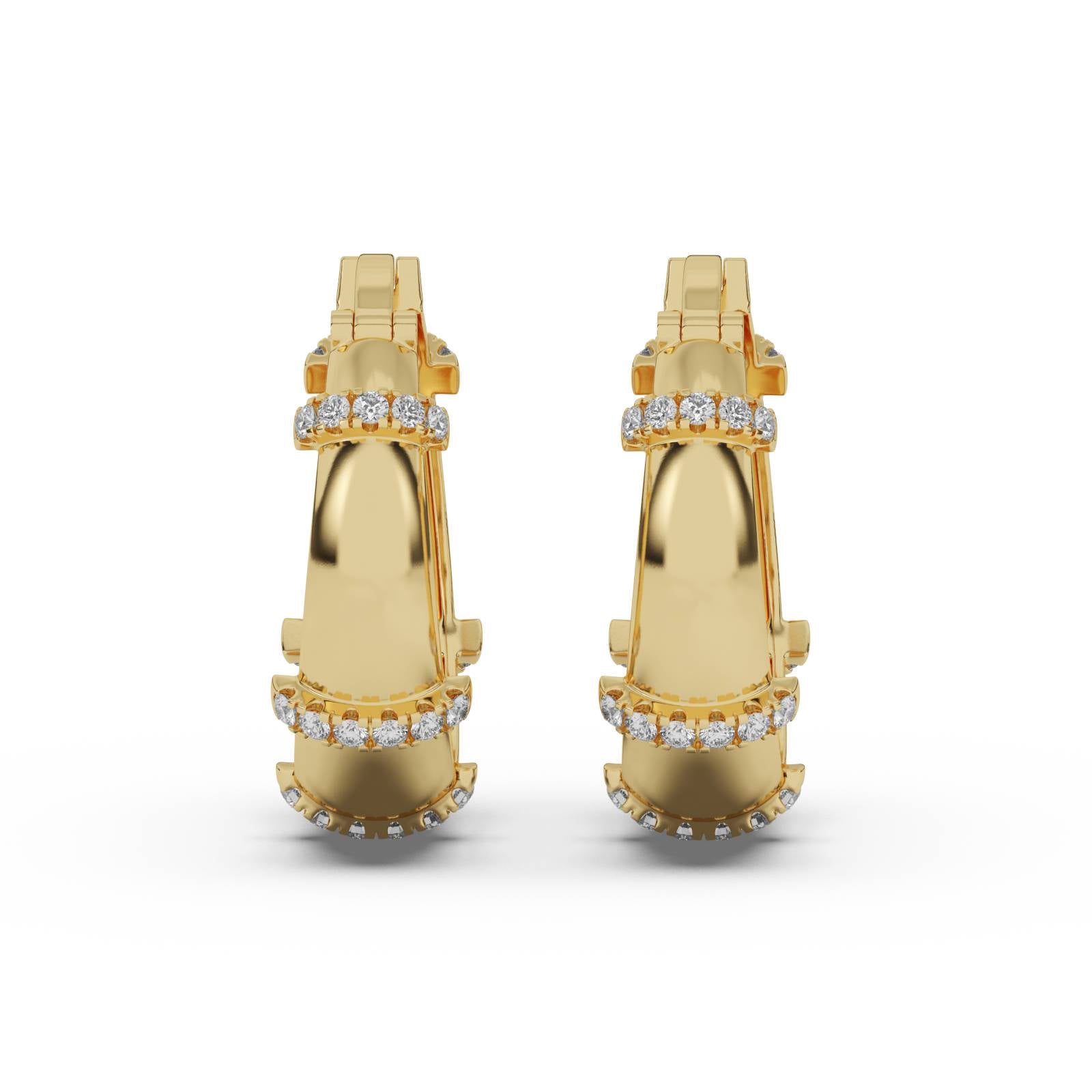 Pear Rain Earrings – WSE89 – view 2