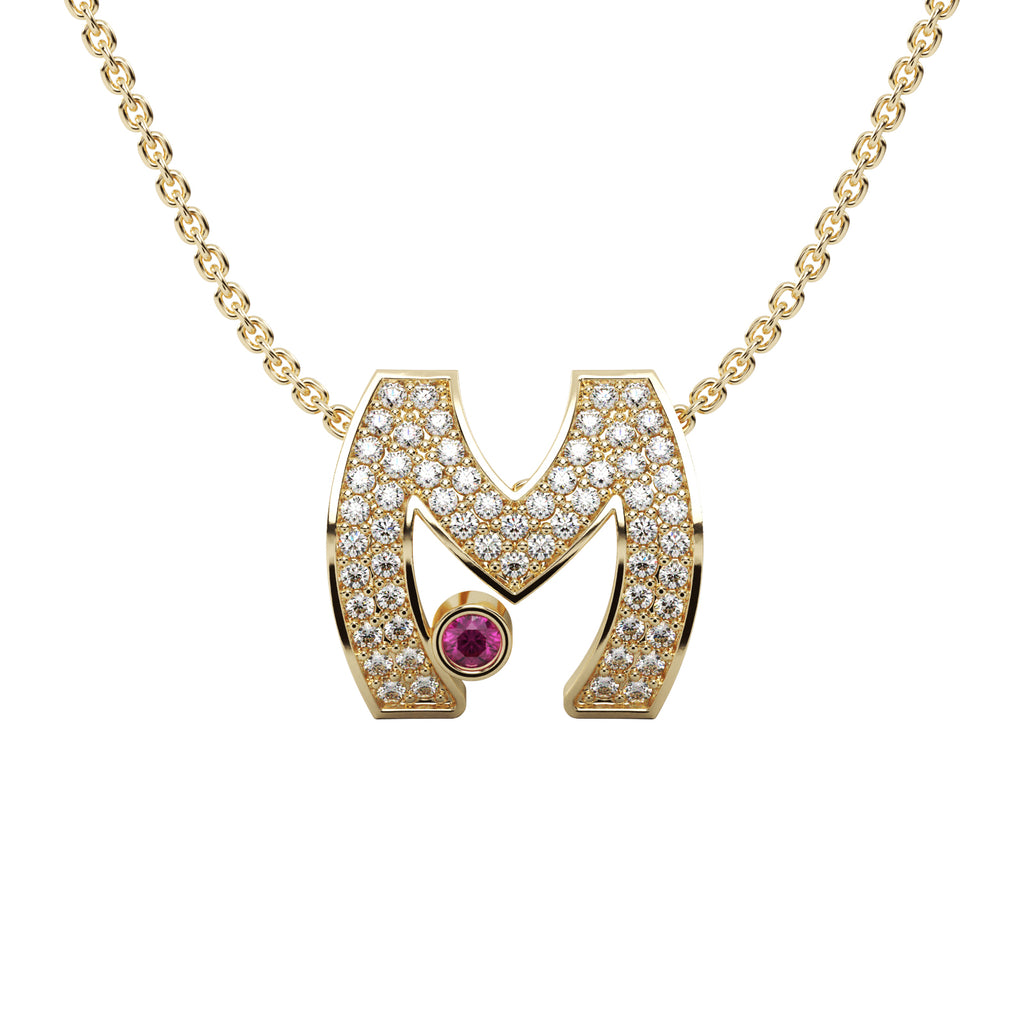 Diamond Square Pendant WSE204