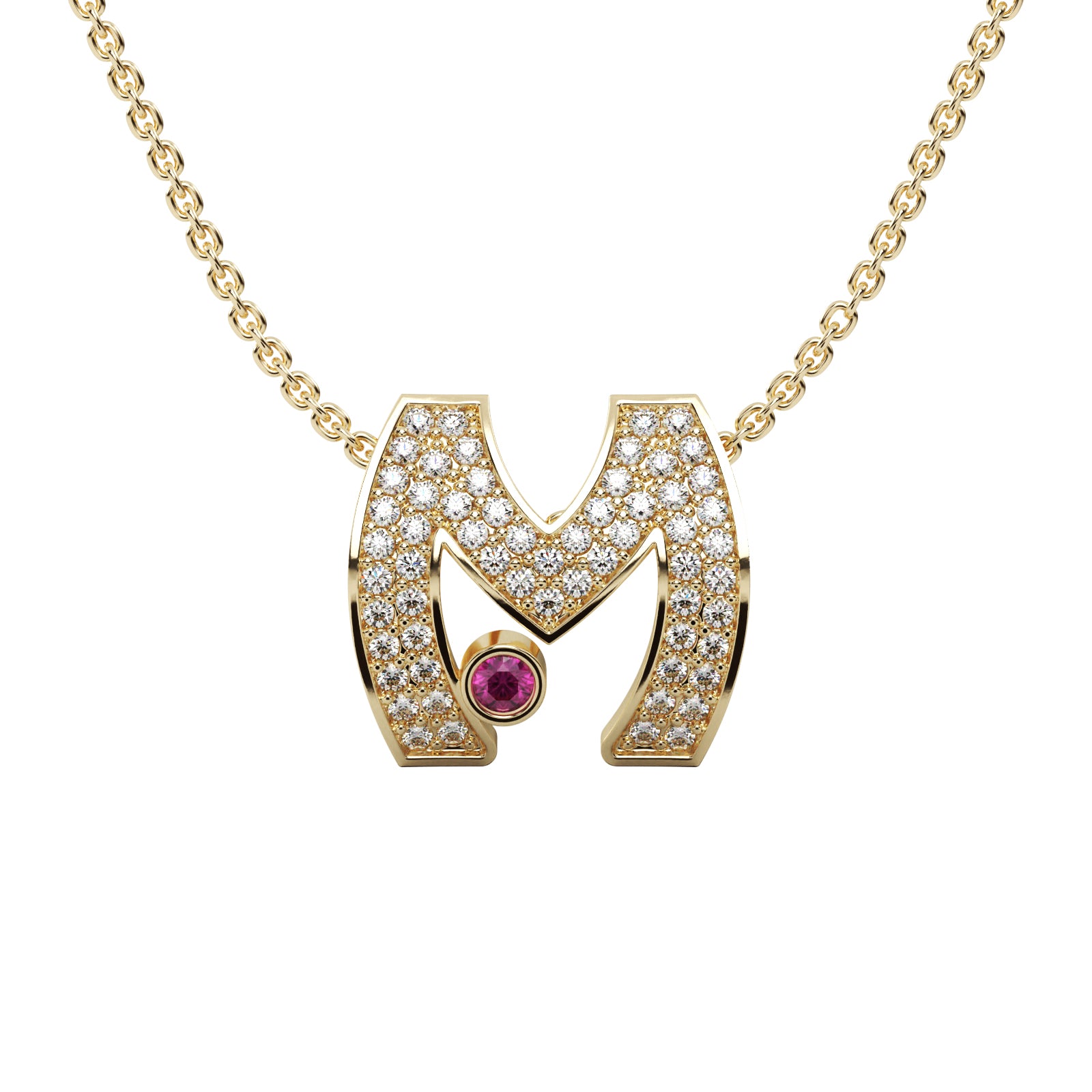 Diamond Square Pendant WSE204