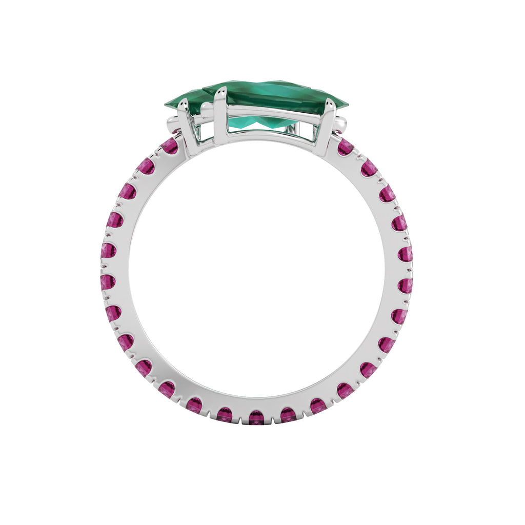 Diamond Band Ring WSE212