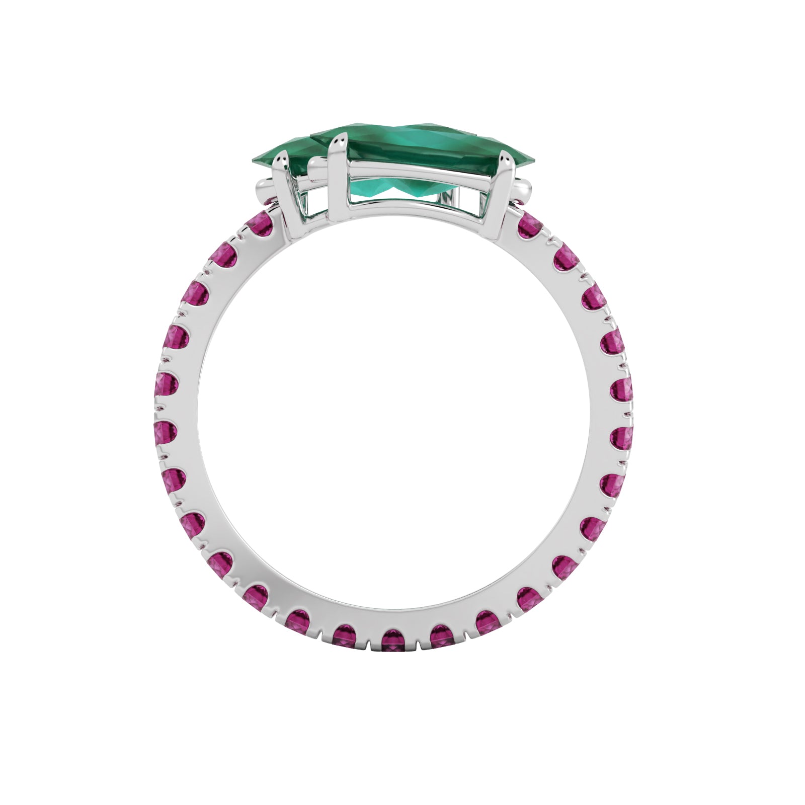 Diamond Band Ring WSE212