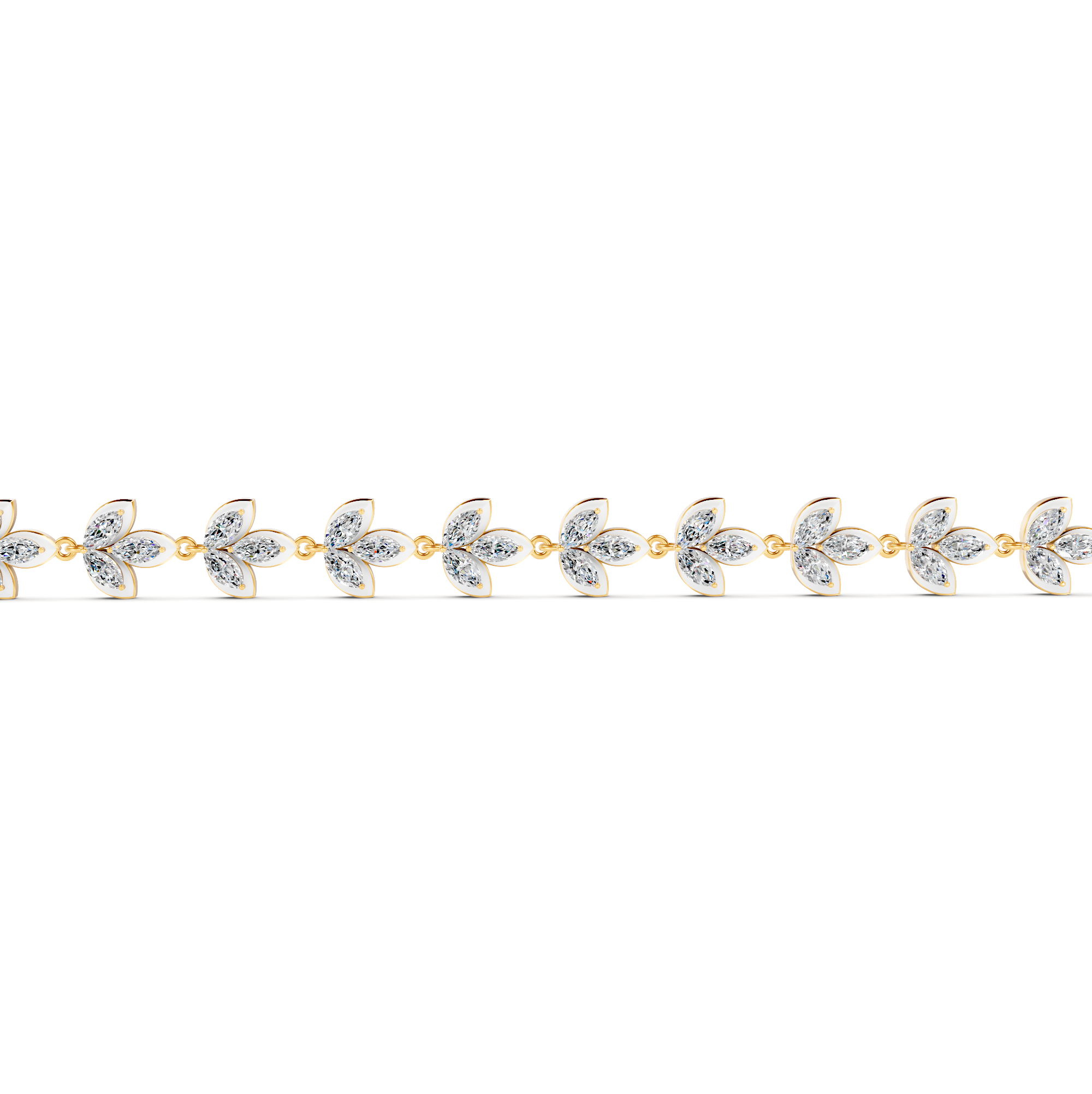 Marquise Fancy Bracelet – WSE101 – view 6