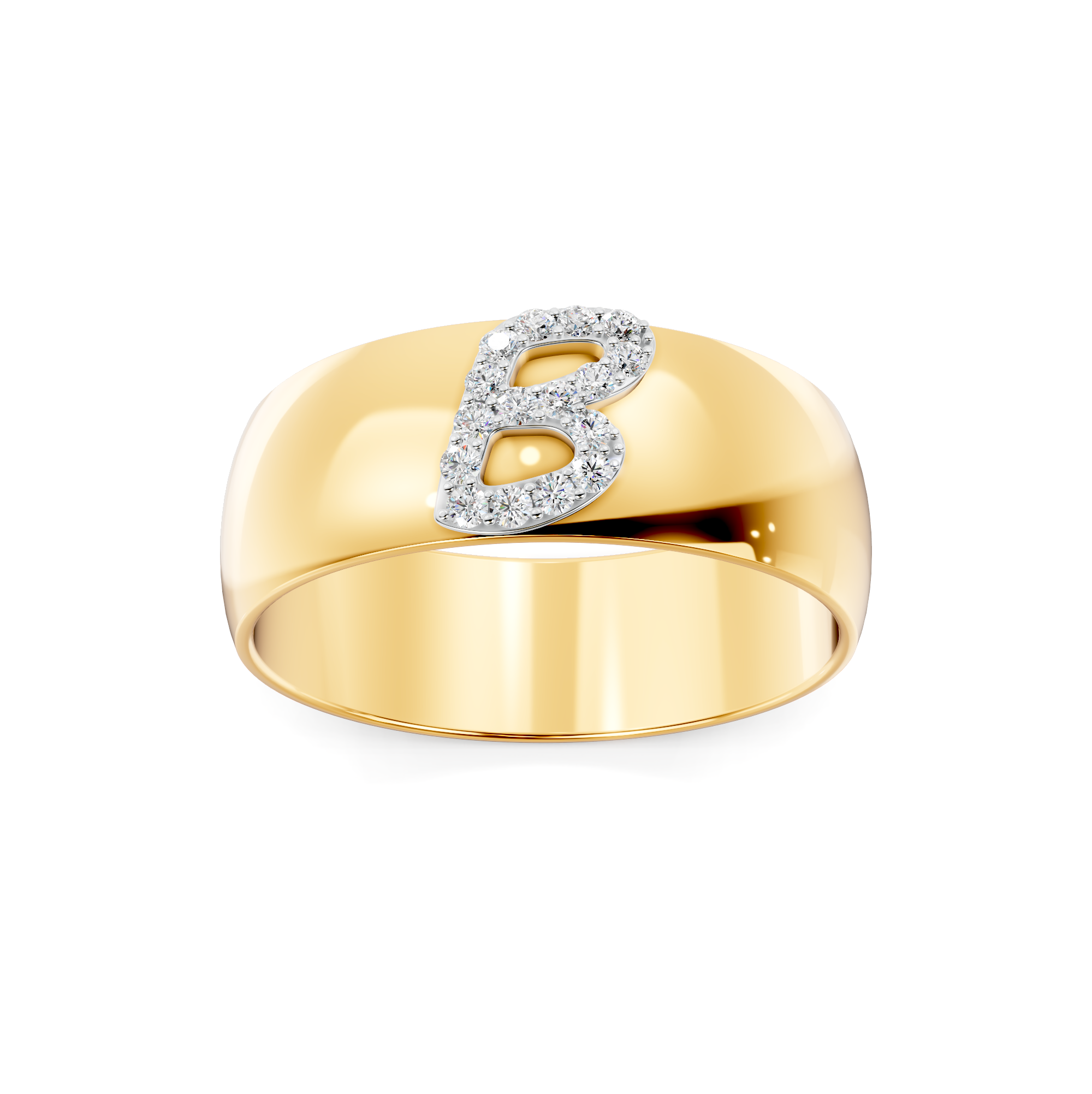 Diamond Ring WSE269B - View 2