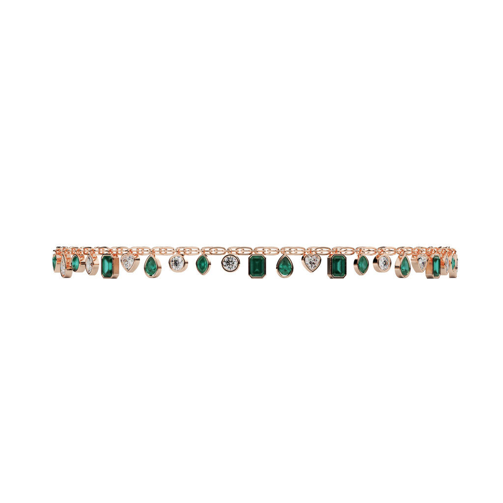 Diamond Necklace WSE197 - View 3