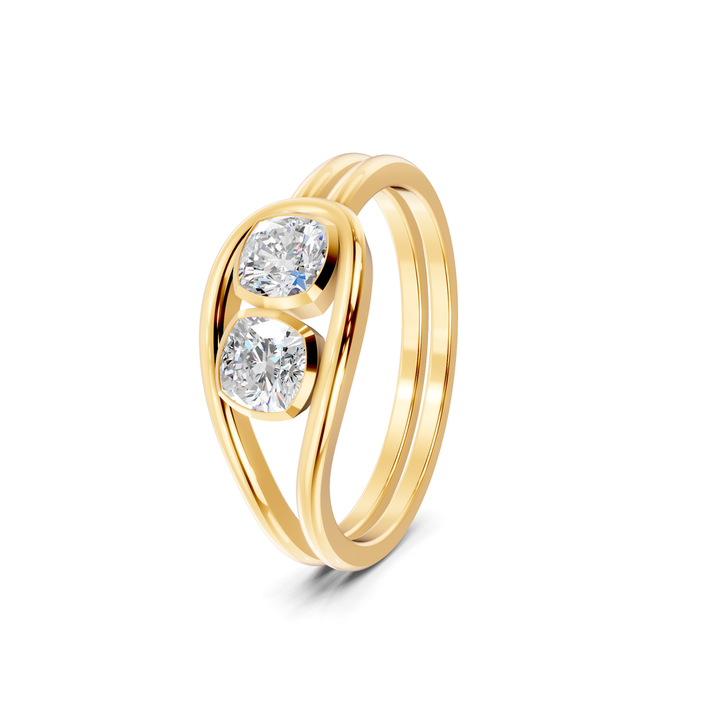 Diamond Fancy Ring WSE241 - View 3