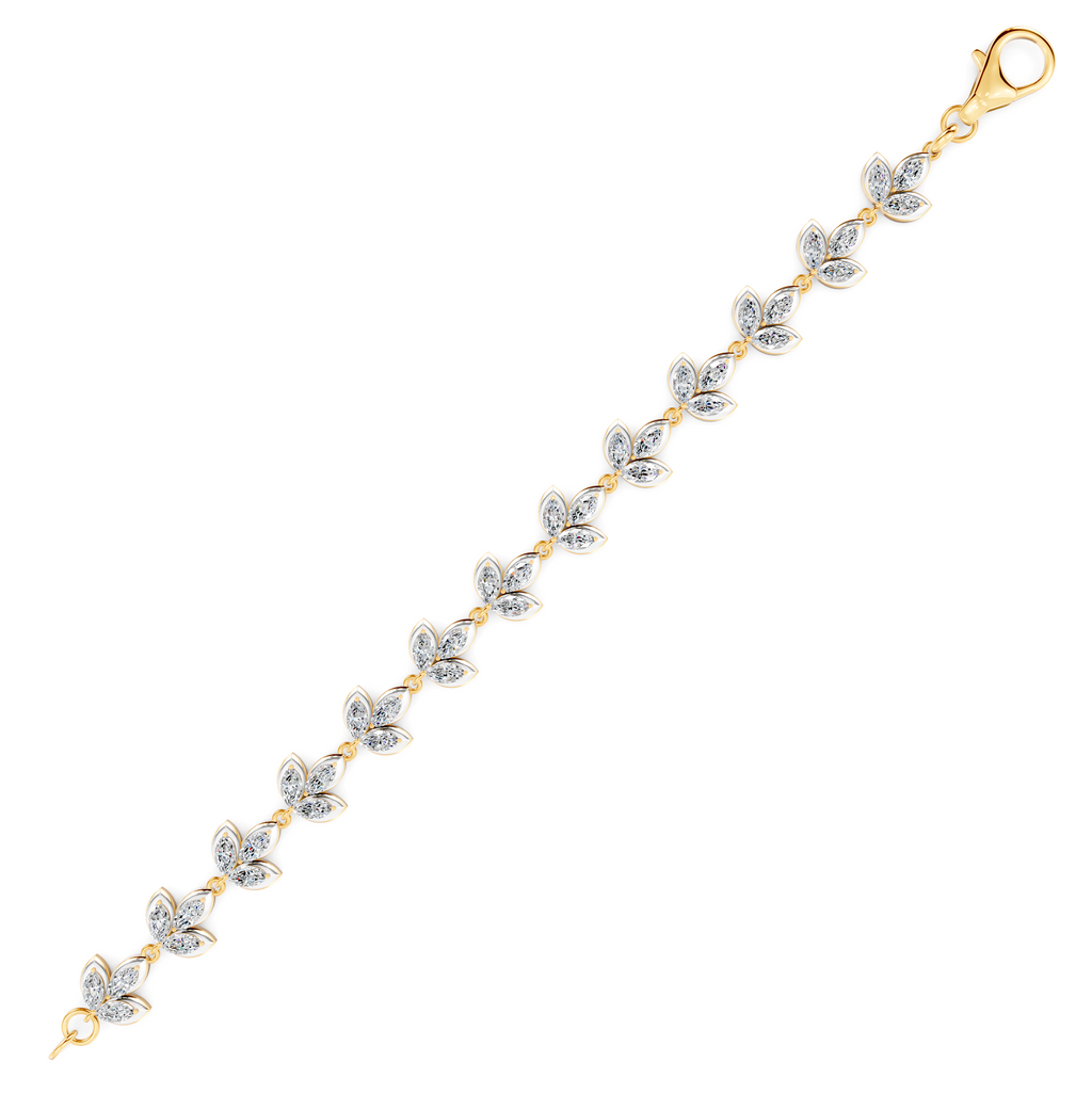 Marquise Fancy Bracelet – WSE101 – view 2