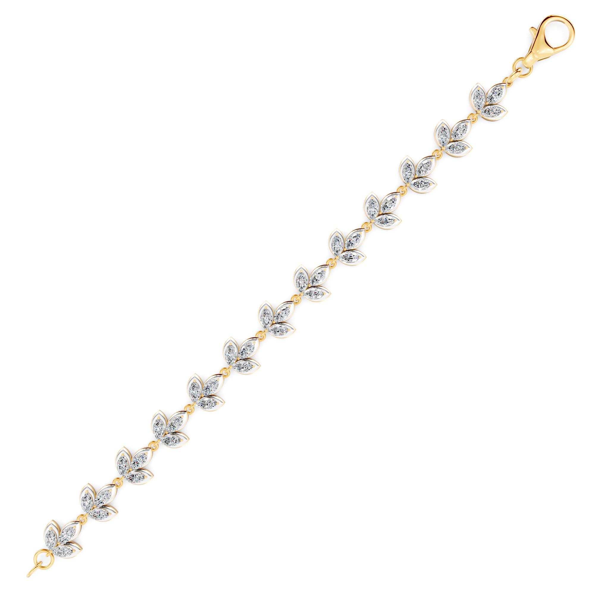 Marquise Fancy Bracelet – WSE101 – view 2