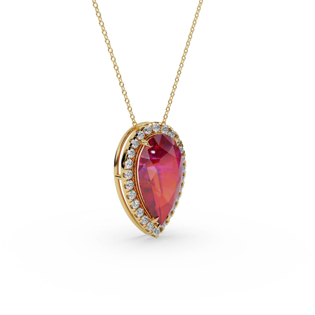 Pear Drop Pendant – WSE83