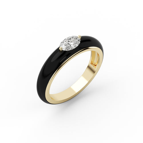 Diamond Crossover Ring WSE211