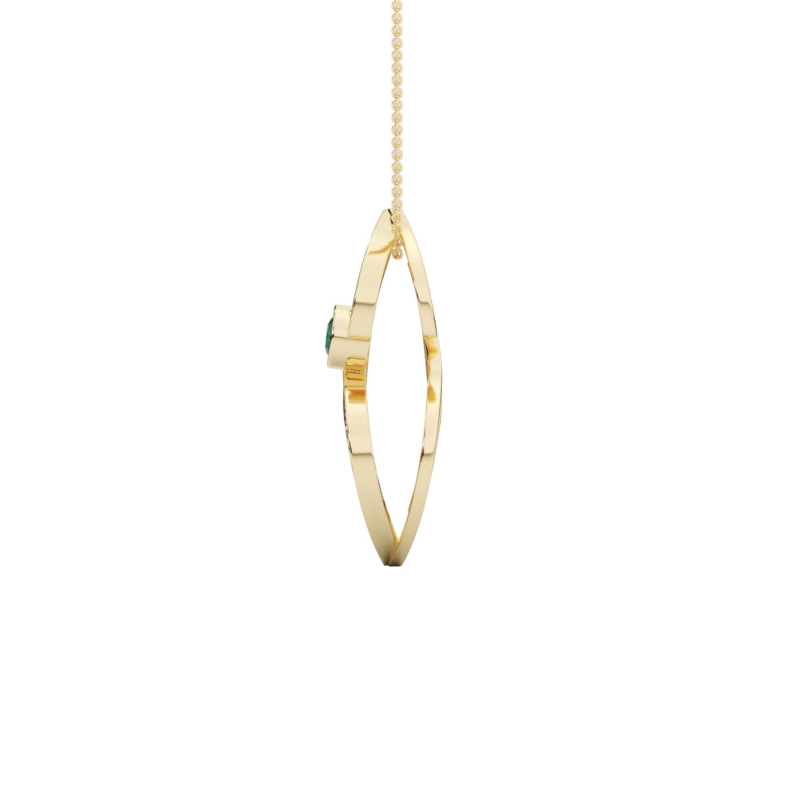 Diamond Halo Pendant WSE200
