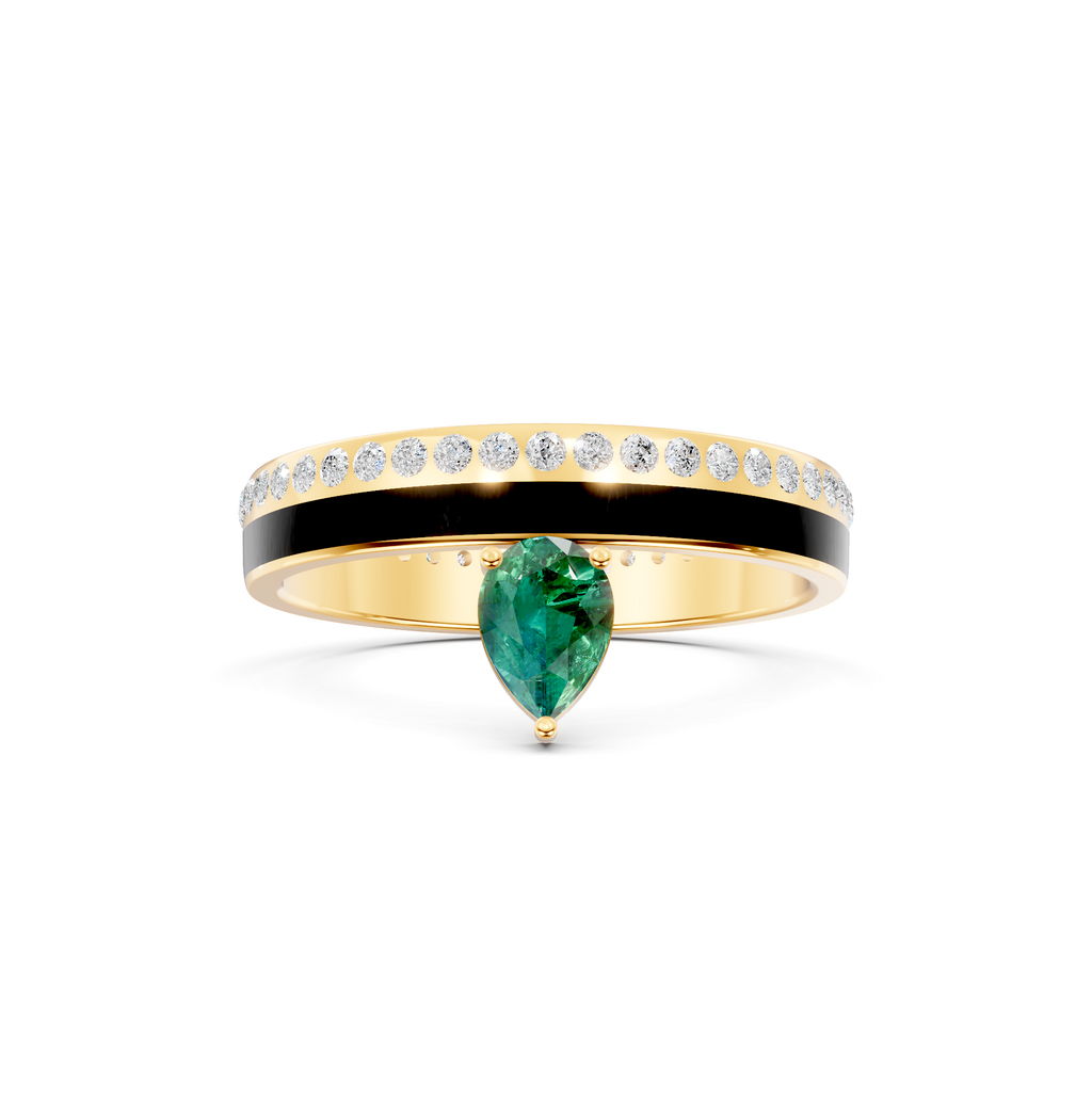 Bloom Diamond Ring – WSE22 – view 3