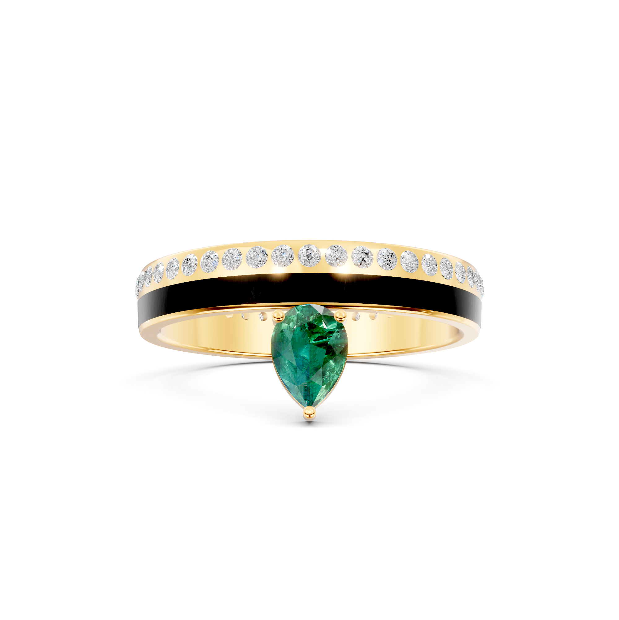 Bloom Diamond Ring – WSE22 – view 3