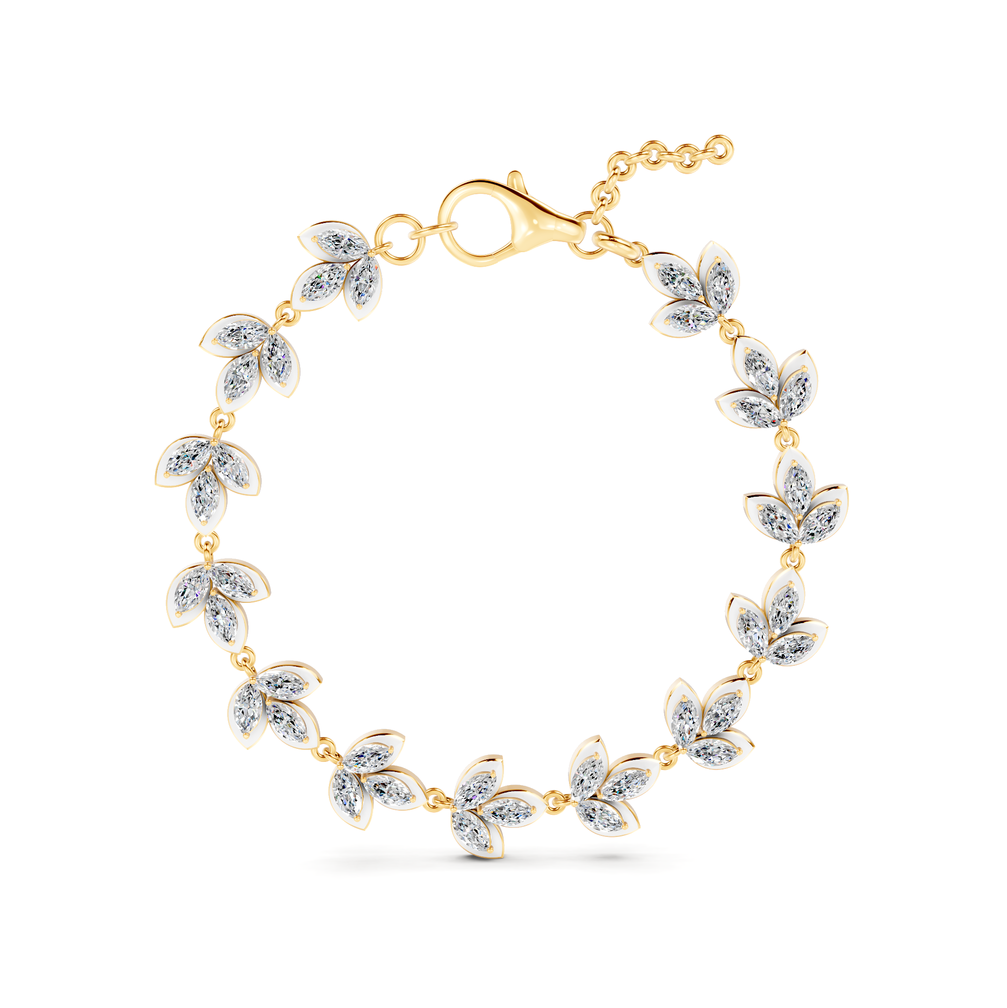 Marquise Fancy Bracelet – WSE101 – view 10
