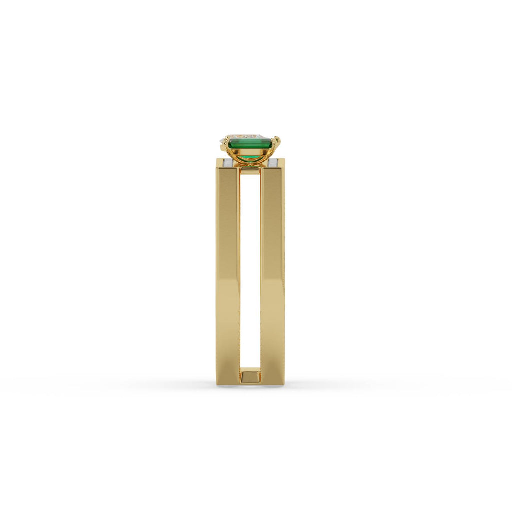 Baguette Statement Ring – WSE88 – view 4