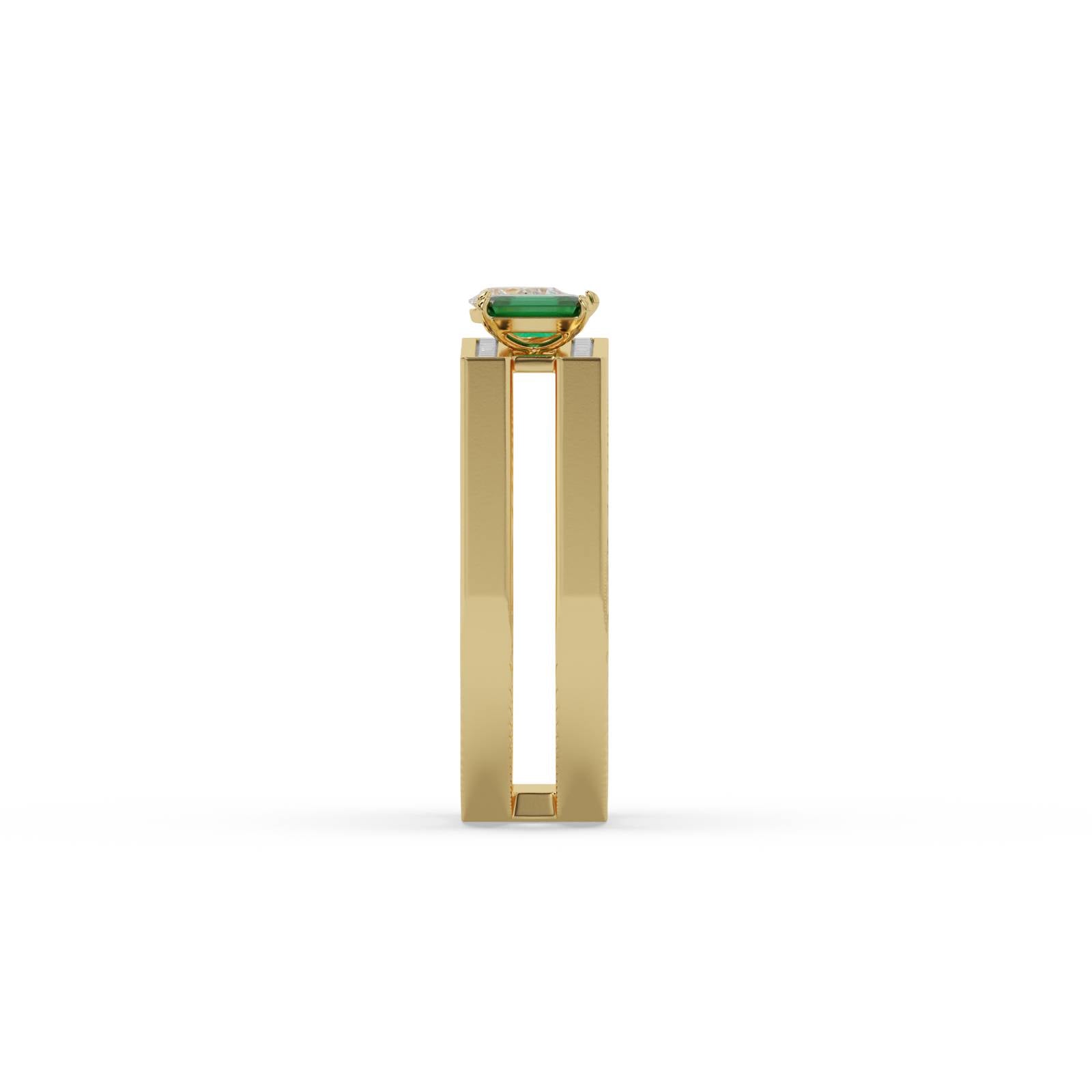 Baguette Statement Ring – WSE88 – view 4
