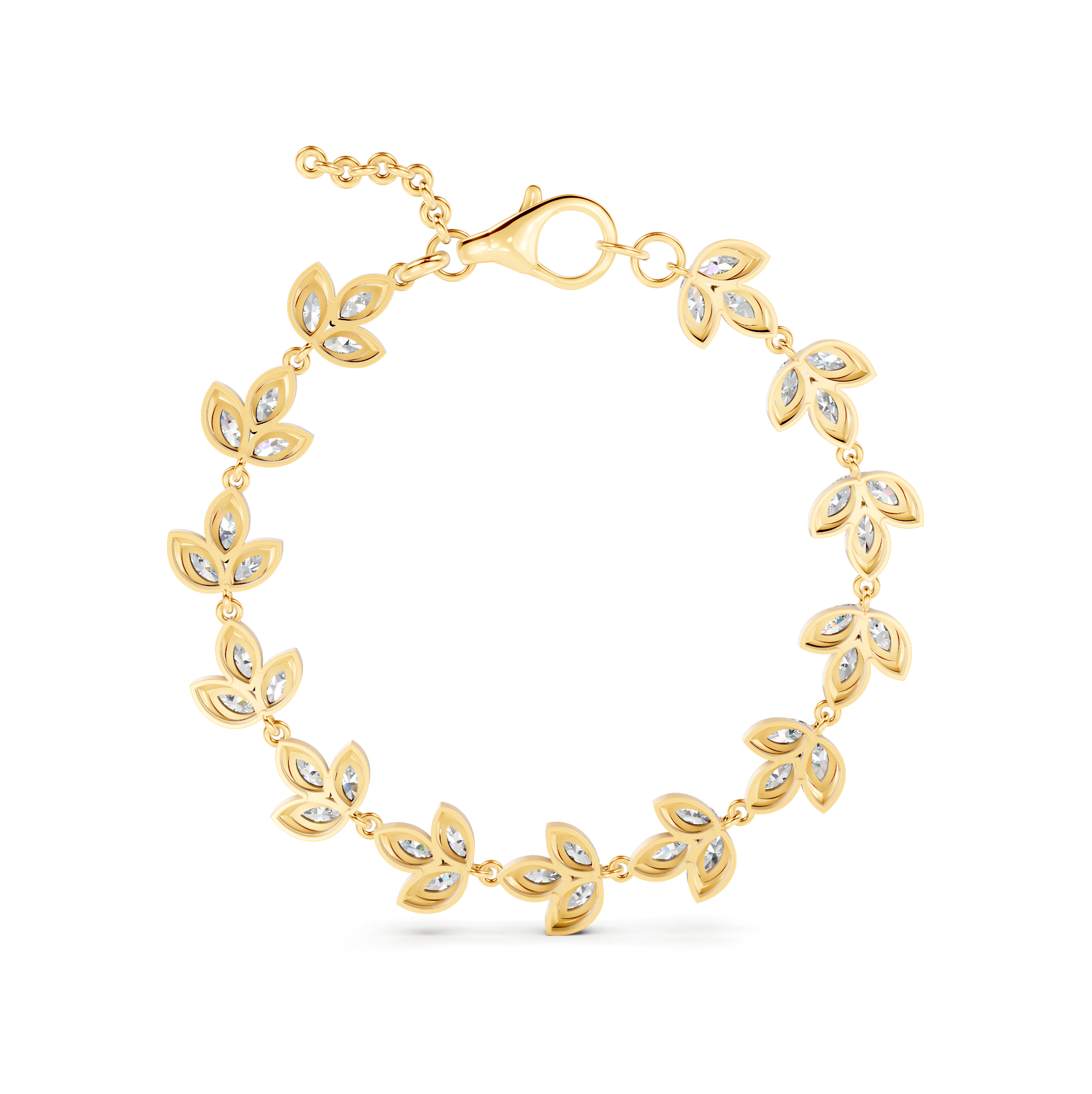 Marquise Fancy Bracelet – WSE101 – view 13