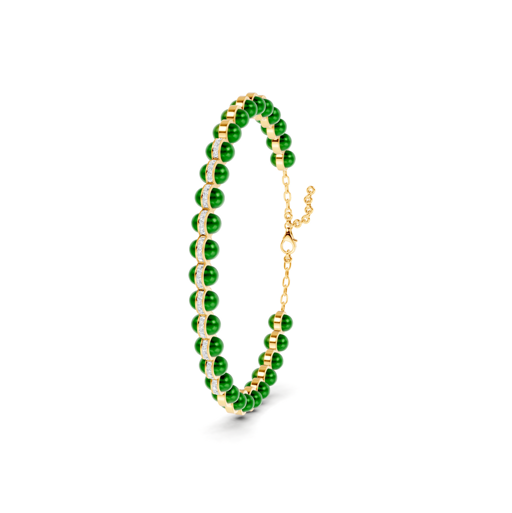 Sovereign Diamond Bracelet – WSE71 – view 10