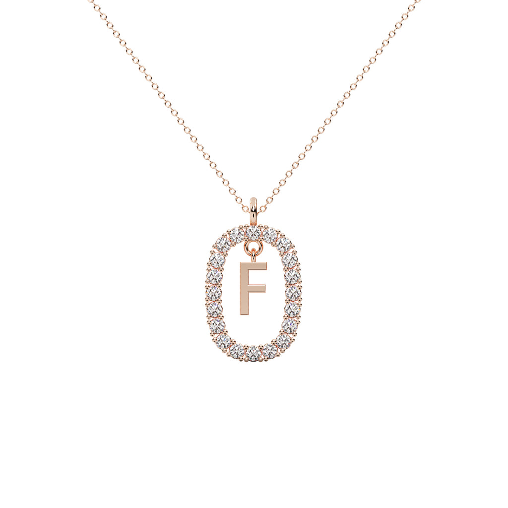 Diamond Cross Pendant WSE179 - View 5