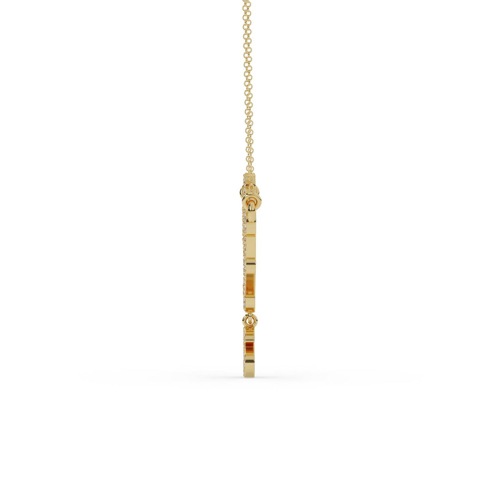 Diamond Elegant Pendant WSE231 - View 3