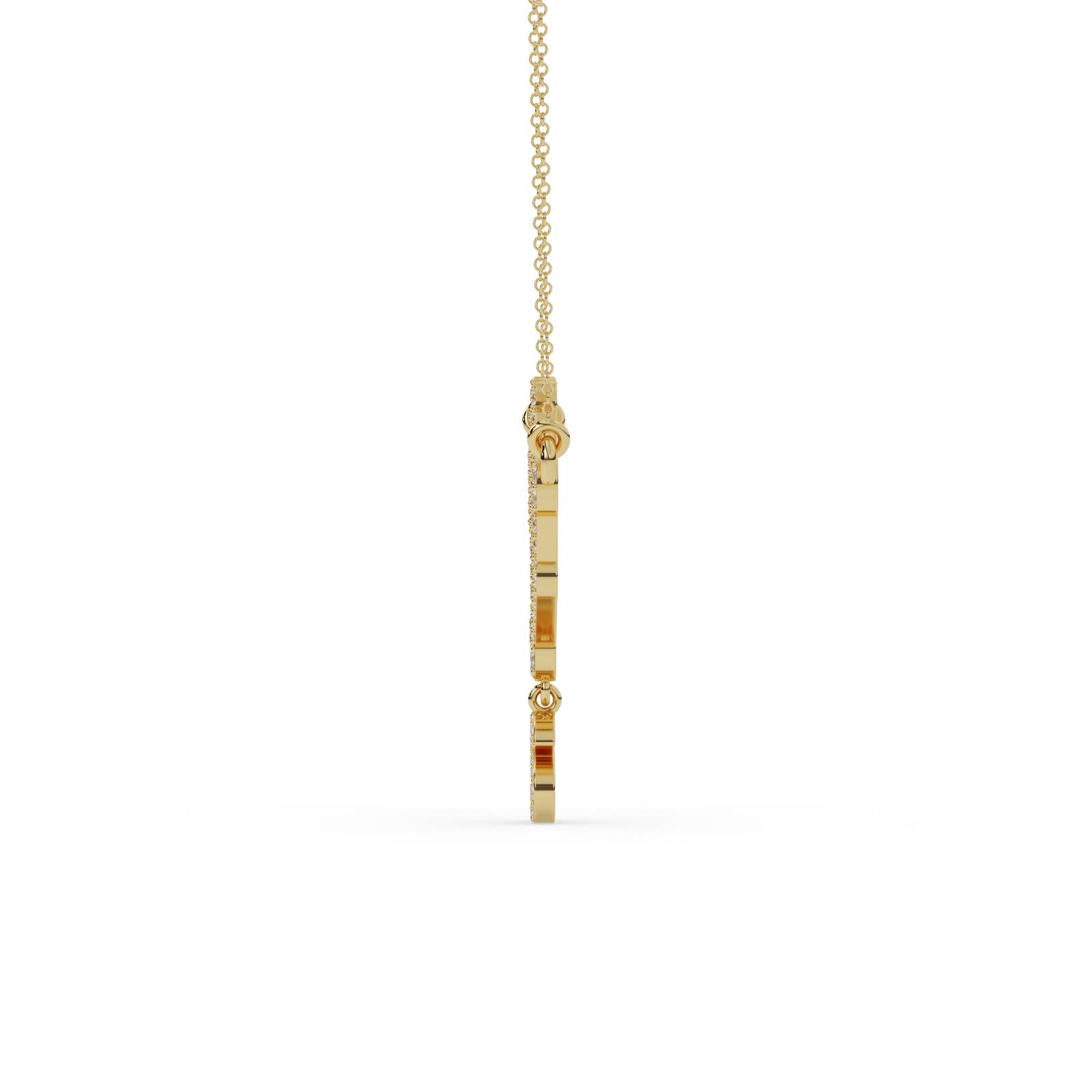 Diamond Elegant Pendant WSE231 - View 3