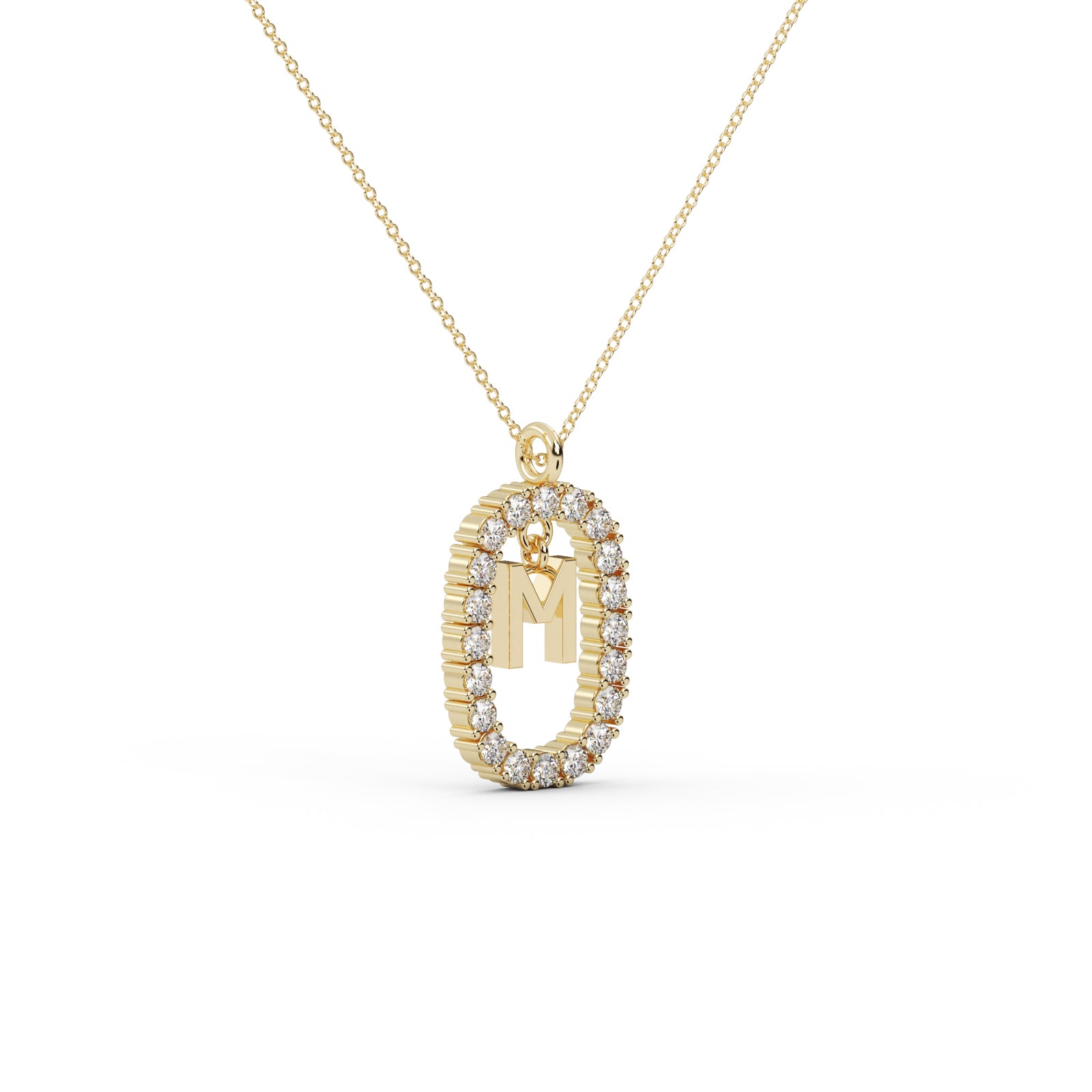 Diamond Star Pendant WSE175