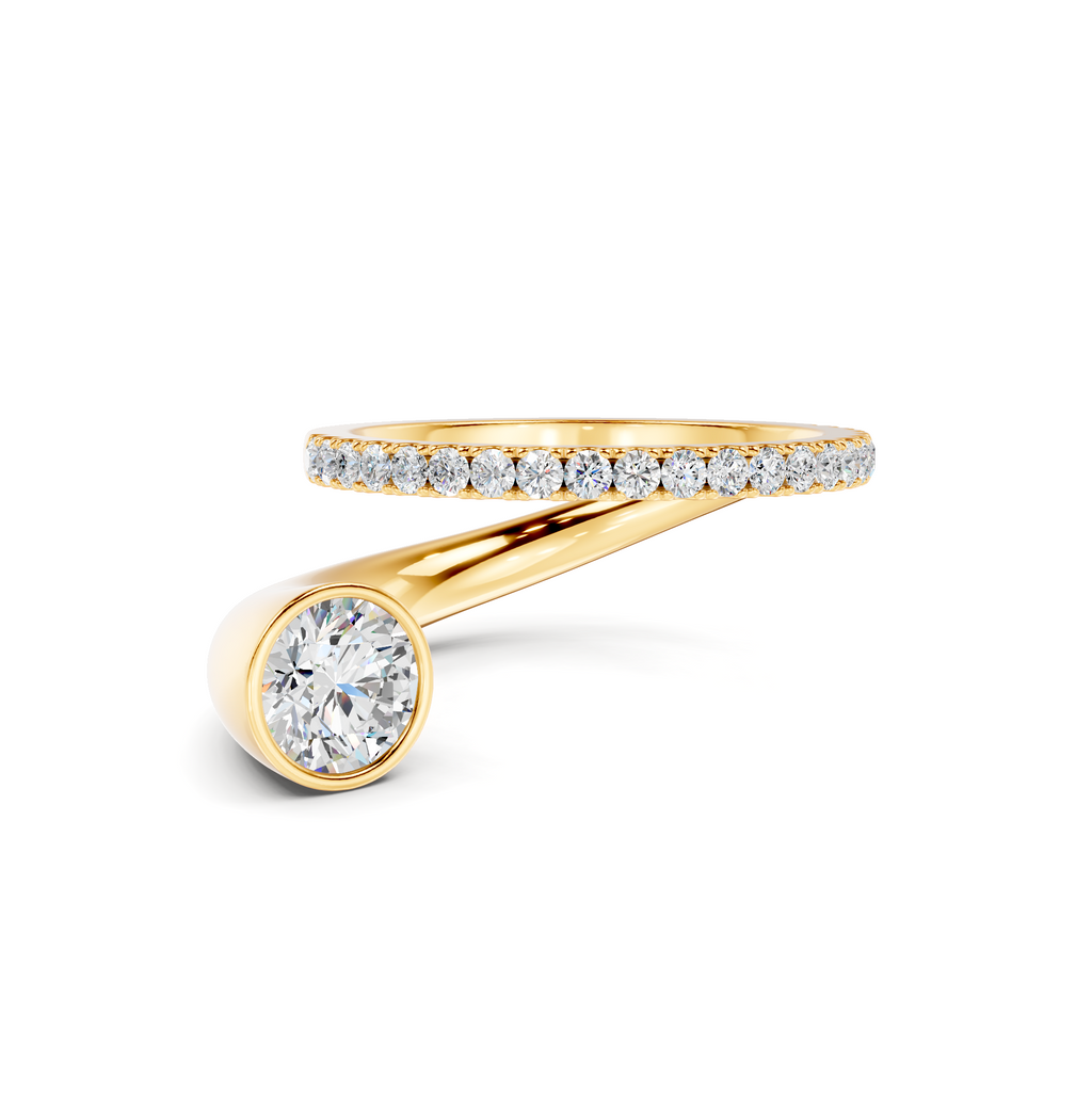 Prestige Diamond Ring – WSE107 – view 12