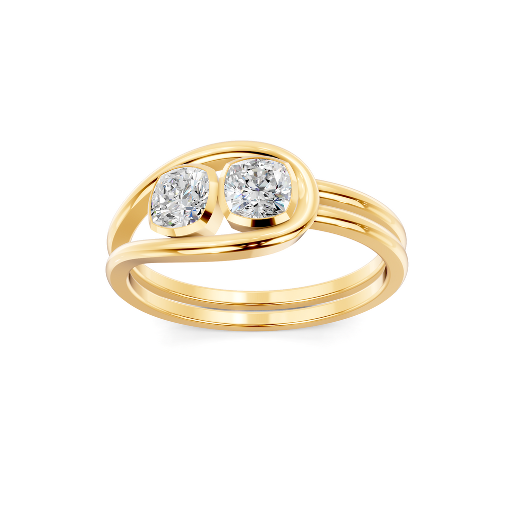 Diamond Fancy Ring WSE241 - View 2