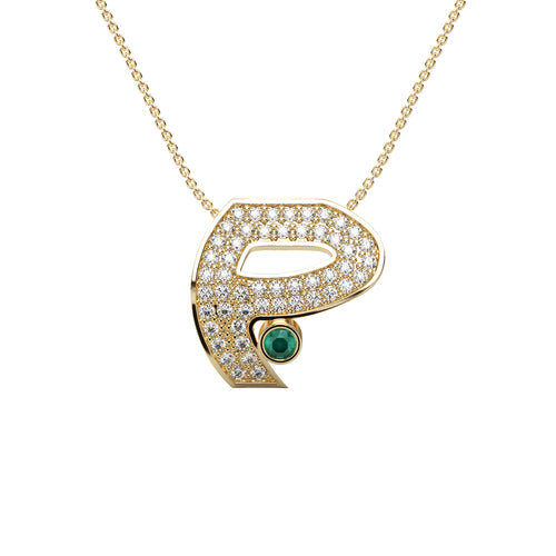 Diamond Charm Pendant WSE202
