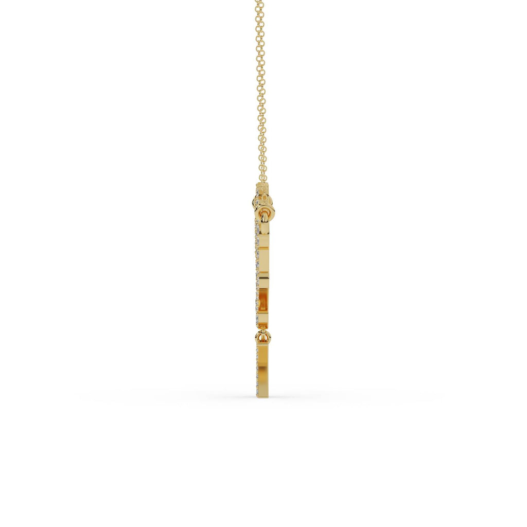 Diamond Pendant WSE233 - View 3
