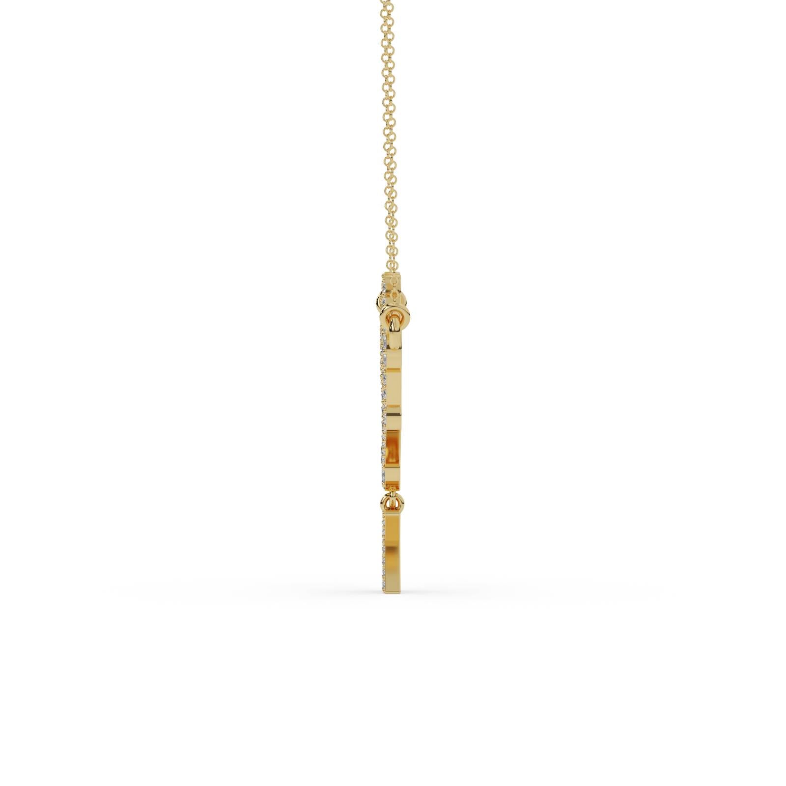 Diamond Pendant WSE233 - View 3