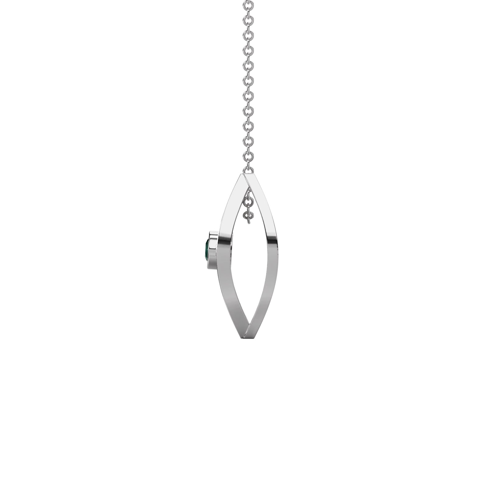 Diamond Vintage Pendant WSE203 - View 4