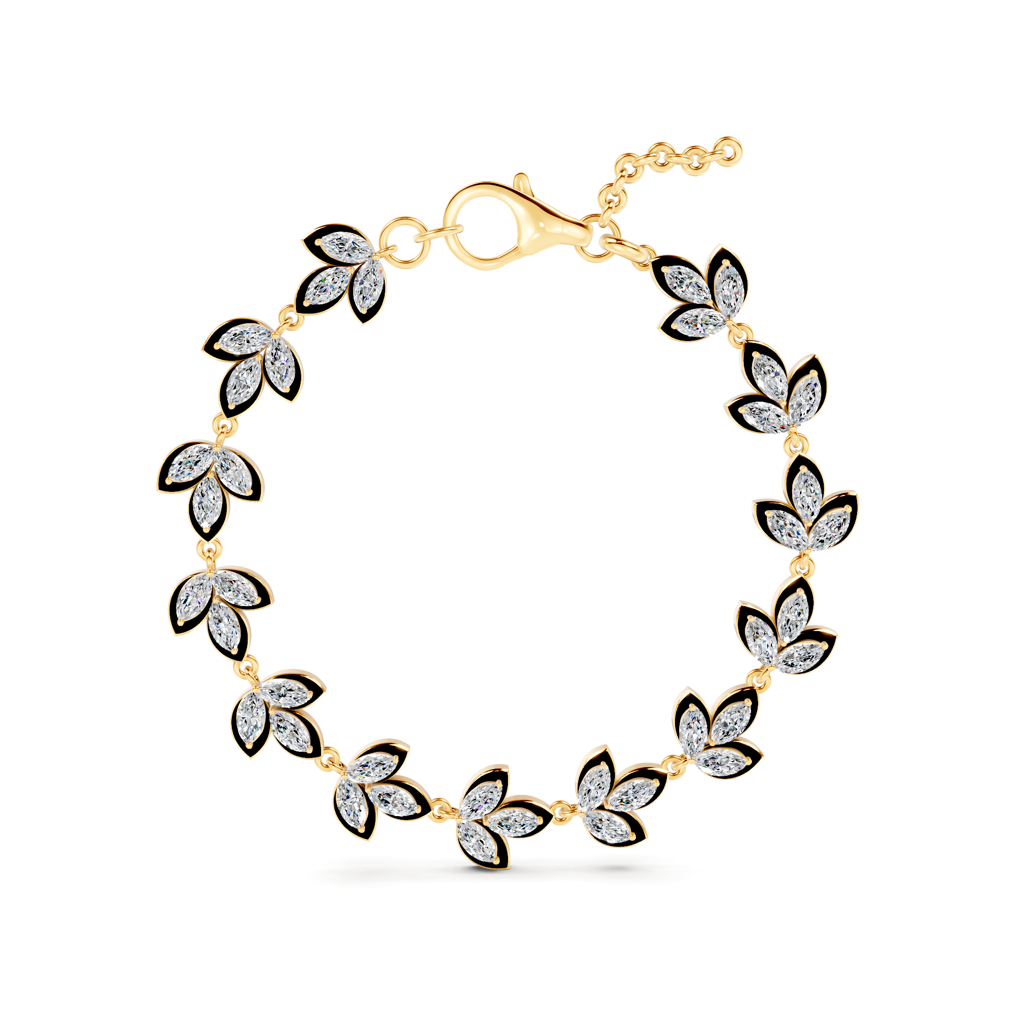 Marquise Fancy Bracelet – WSE101 – view 11