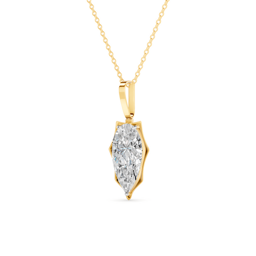 Zenith Diamond Pendant – WSE31 – view 2