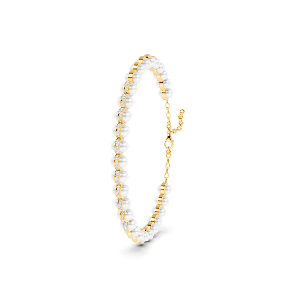 Sovereign Diamond Bracelet – WSE71 – view 14