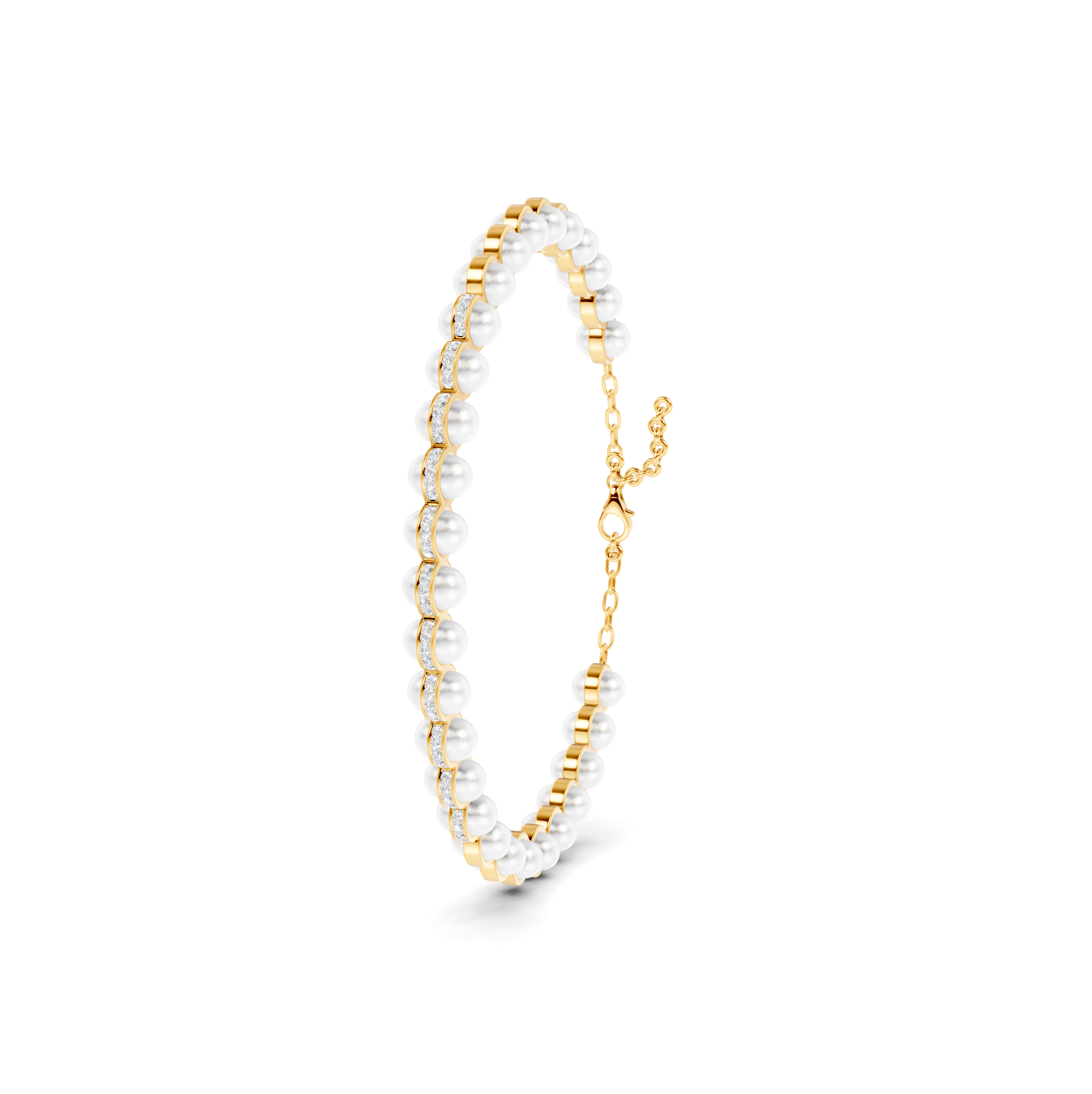 Sovereign Diamond Bracelet – WSE71 – view 14