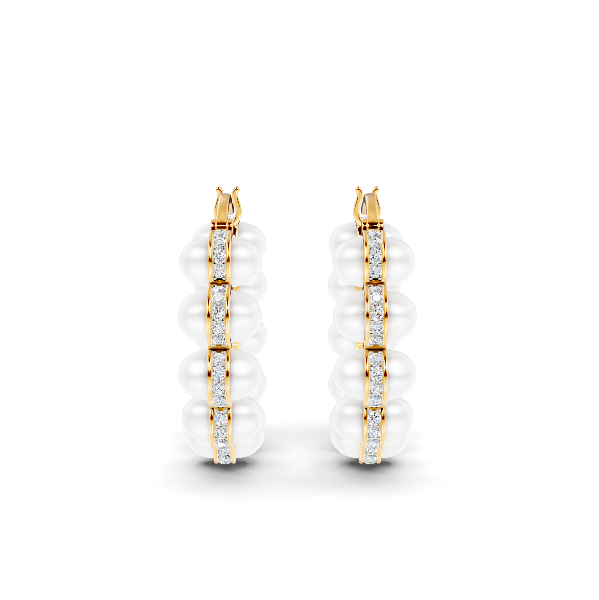 Soleil Diamond Earrings – WSE73 – view 7