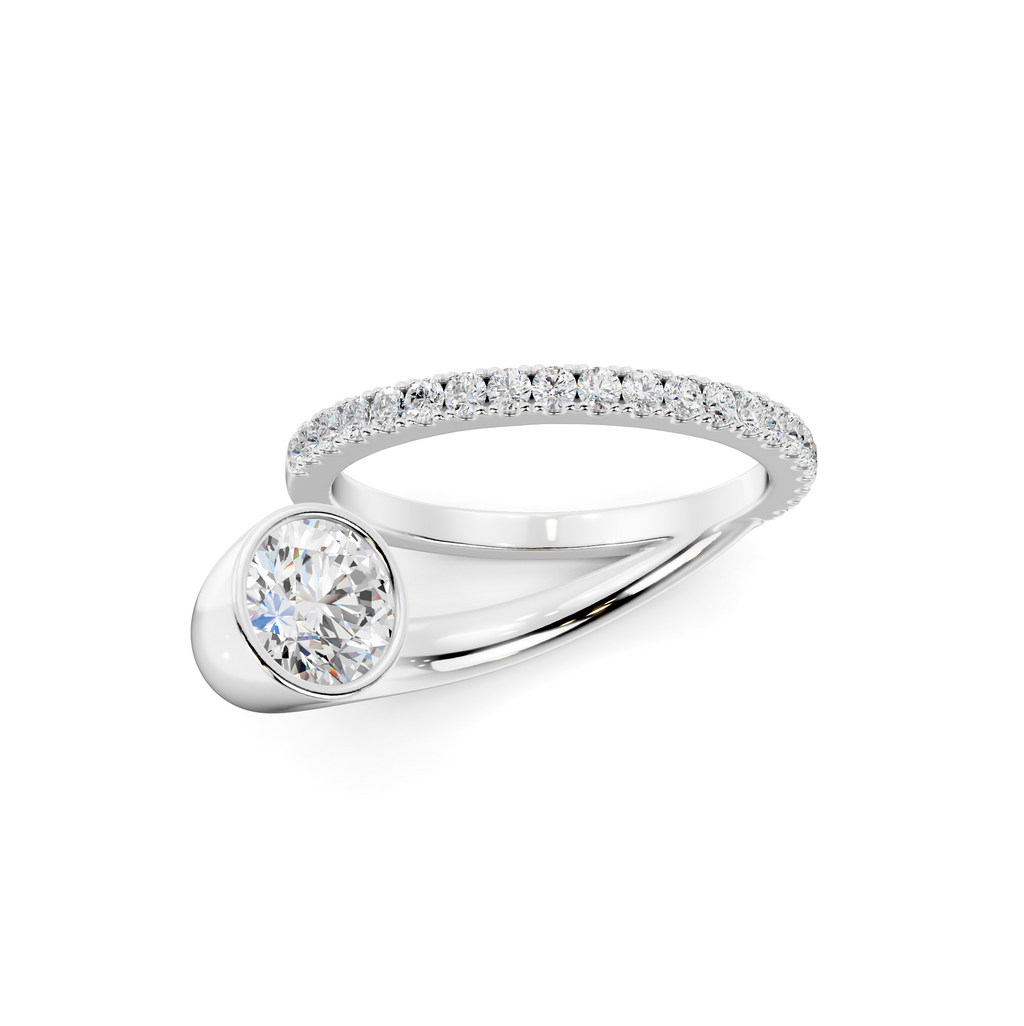 Prestige Diamond Ring – WSE107 – view 6