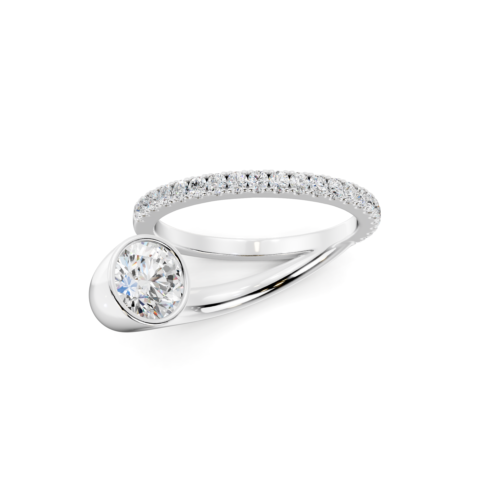Prestige Diamond Ring – WSE107 – view 6